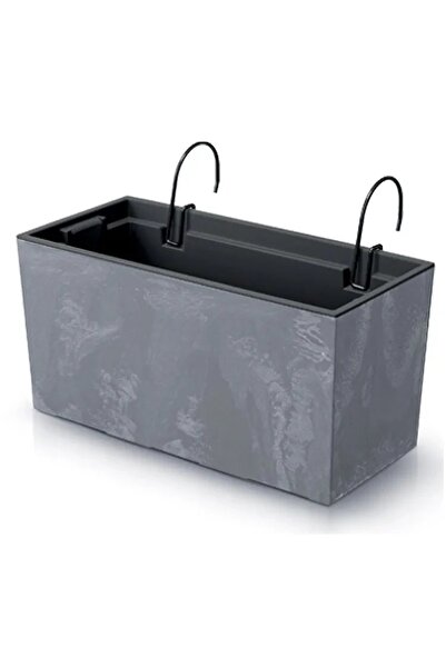 Prosperplast Jardinieră de balcon DUC400EW cu mânere