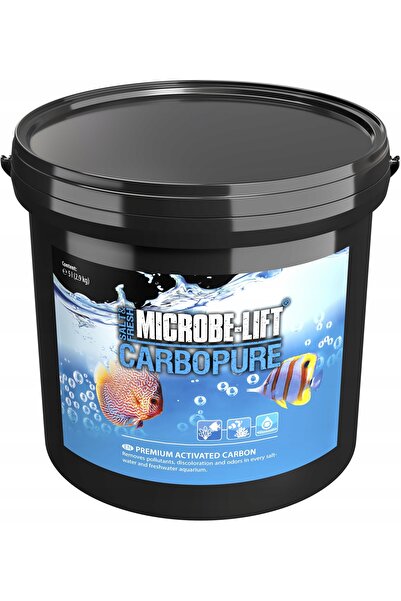 NO BRAND MICROBE-LIFT CARBOPURE 5L 2,9KG Cărbune Activat Pentru Acvariu