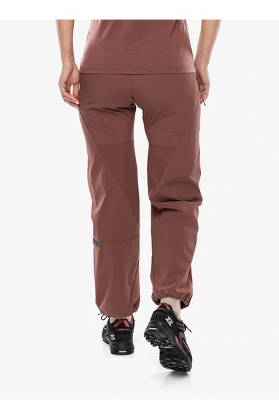NO BRAND Pantaloni de alpinism pentru femei Ortovox Trad Light Pants - castan...