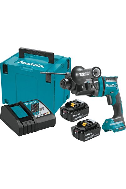 Makita Ciocan rotopercutor dhr182rtj 18V LXT 2x5Ah 1.7J XPT AWS BL SDS+ cutie