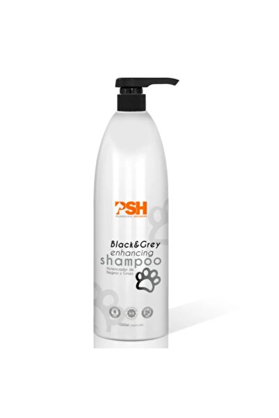 NO BRAND PSH Pro Șampon Total Dark pentru păr negru și gri închis 1:2 1L