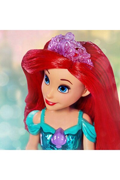 Hasbro LALKA DISNEY PRINCESS ARIELKA MĂRILEA SIRENĂ + PRINȚUL ERIC ERIC MATTEL