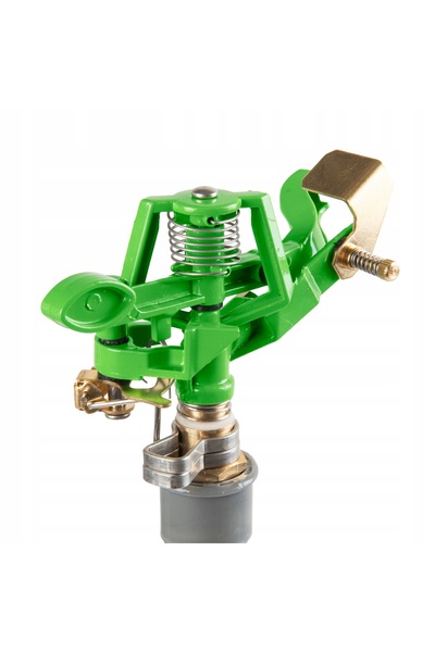 NO BRAND ASPERGATOR DE GRĂDINĂ DIN METAL, PULSATOR, CU OSCILAȚIE LA 360°, ZIN...