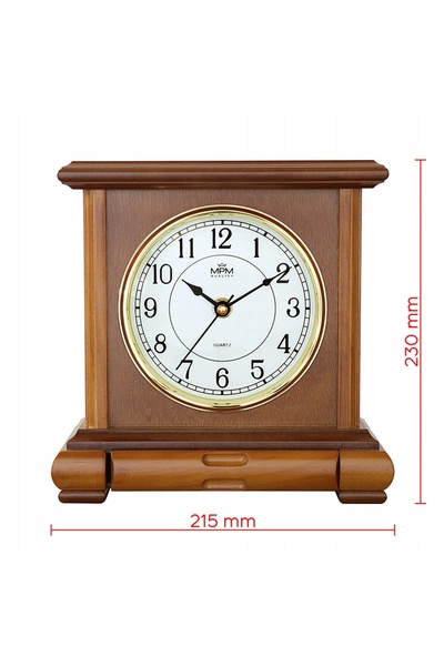 MPM CEAS DE ȘEMINEU DIN LEMN CU SERTAR E03.3888.50.A 21.5 x 23 cm