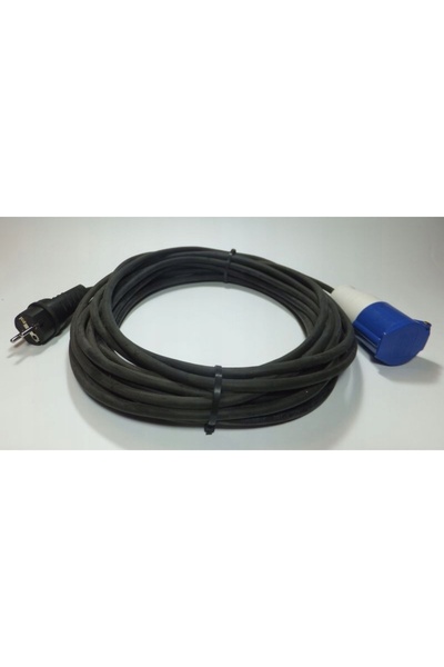 NO BRAND Cablu prelungitor pentru rulotă 50m 3x1.5 Schuko