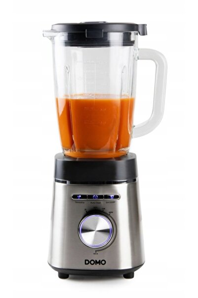 Domo DO740BL 1400 W argintiu/gri blender cu 3 programe