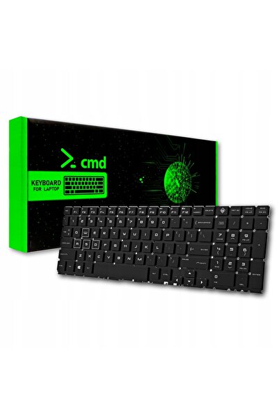 NO BRAND Tastatură pentru HP 15-dc1050nw 15-dc1051nw / RGB LED
