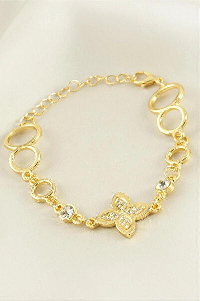 SORA GROUP Flower Jewelled Bracelet