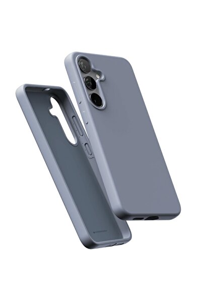 Mercury Husă de silicon MagSafe Galaxy S25 Pure cu microfibră