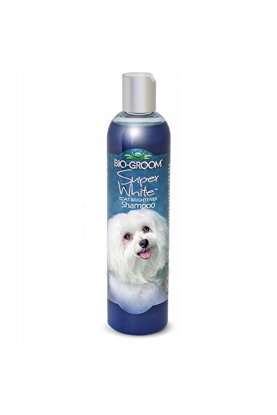 NO BRAND Bio-Groom Super Alb Șampon pentru Albire 355ml