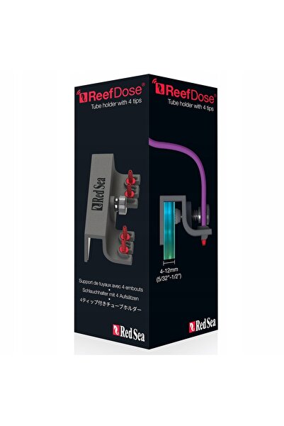 Red Sea Suport ReefDose pentru 4 tuburi - suport pentru tuburi de dozare și c...