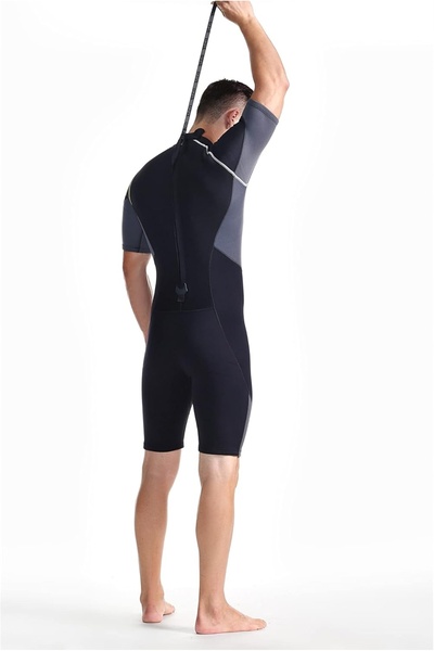 NO BRAND ZCCO costum de neopren scurt pentru bărbați 1,5mm XL