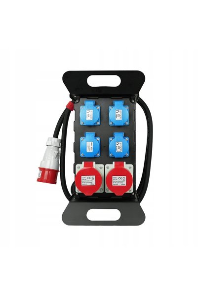 NO BRAND Tablou electric de șantier PLASTROL W-00885 HAND 400 V, 2 m, 5x2,5 m...