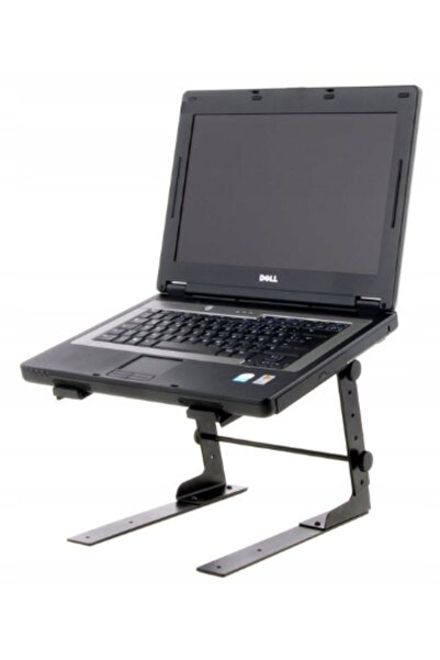 NO BRAND Suport-trepied tip masă pentru laptop, pentru birou/blat, Negru, Cle...