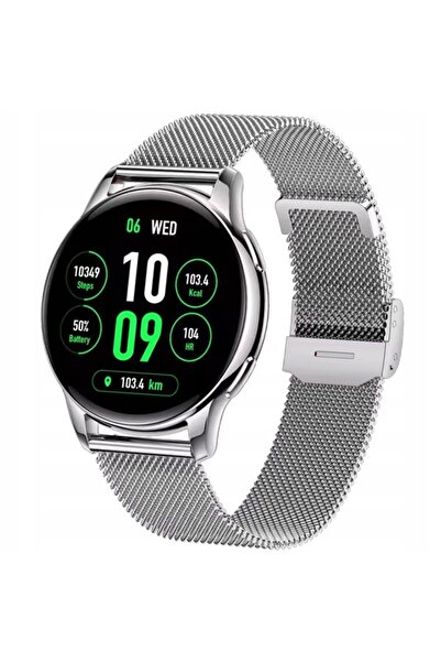 Rubicon Smartwatch RNCF30 argintiu