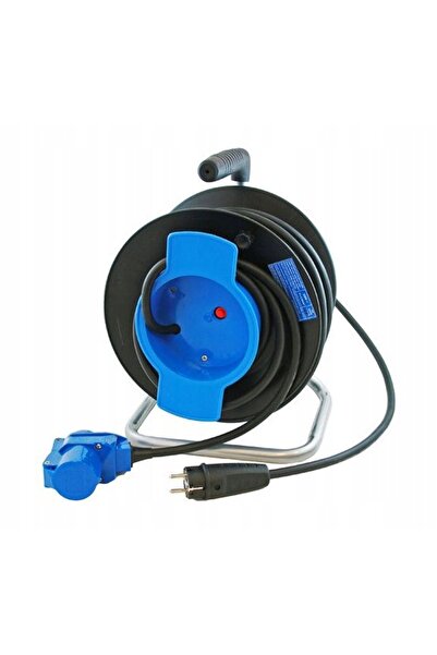 Haba Cablu prelungitor pentru tobe 25m 3x2,5mm CEE camping