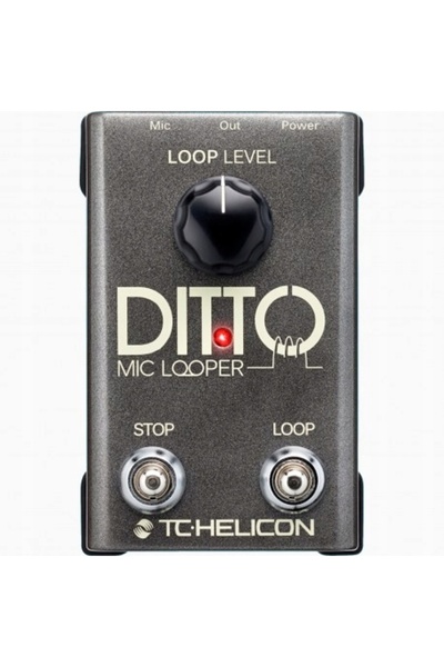 NO BRAND TC Helicon Ditto Mic Looper - Microfon looper