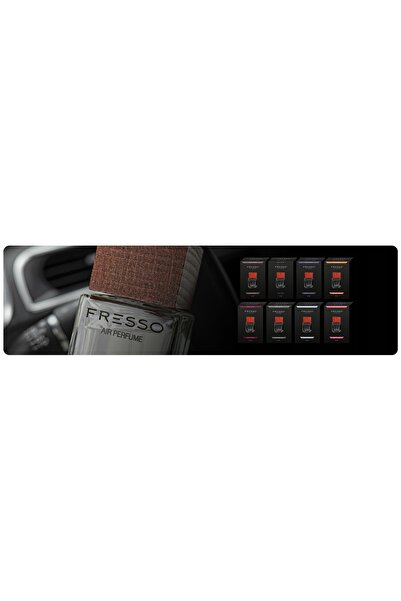 FRESSO Pasiune Pură parfum auto + pandantiv