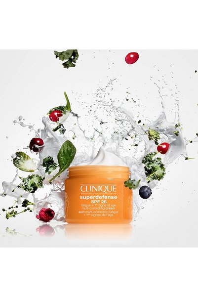Clinique Superdefense Spf 25 30 ml – Special Protective and Moisturizing Cream for Dry and Combination Skin
