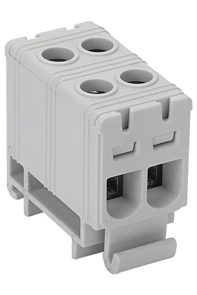Tracon Clemă de derivare, montaj pe șină DIN, gri 1.5-16mm², max. 1000VAC, 15...