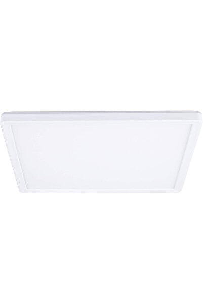 Navaris Plafonieră LED, 18 W, reglabilă în 3 trepte, 29x29 cm, 1700 lm, lumin...