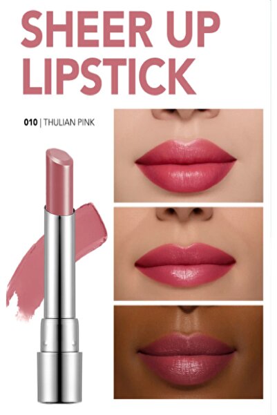 Flormar Sheer Up Yarı Transparan & Parlak Bitişli Nemlendirici Ruj