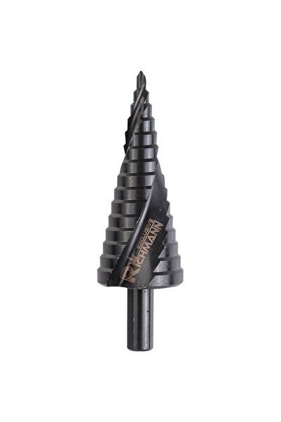richmann exclusive Burghiu pentru metal, in trepte, nitrura de titan, spirala...