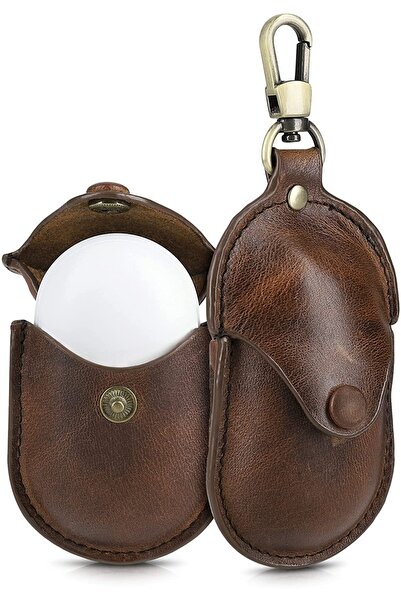 KWmobile KW PU Leather Θήκη για Samsung Galaxy Buds / Buds Plus - Dark Brown