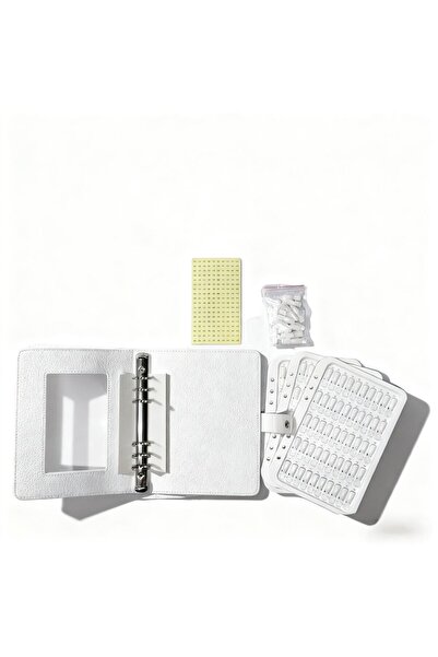 Choice Ivory 150-Color Detachable Nail Art Display Board with Interchangeable...