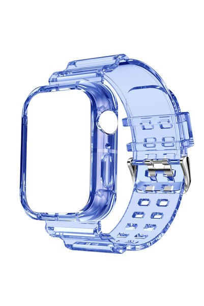Choice9 42-44-45-46mm Blue For Apple Watch Band 11/10/9/8/7/6/5/4/SE/Ultra Tr...