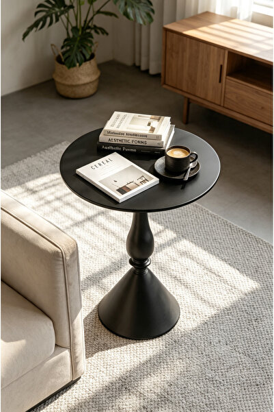 Shangxing Compact Coffee Table 40x58x28 cm, Versatile Side Table for Living R...