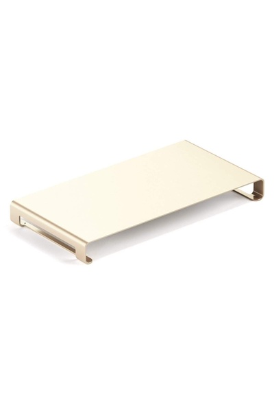 Satechi Slim Aluminum Monitor Stand - Βάση Οθόνης / Laptop - Gold