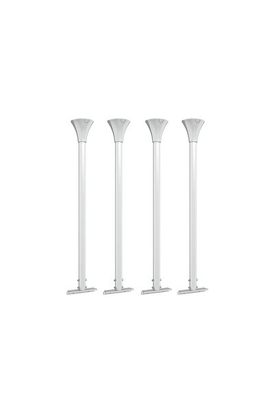 Multibrackets Kit de montare podea-tavan MB-5704, pentru carcase 75"-98”, 1 a...