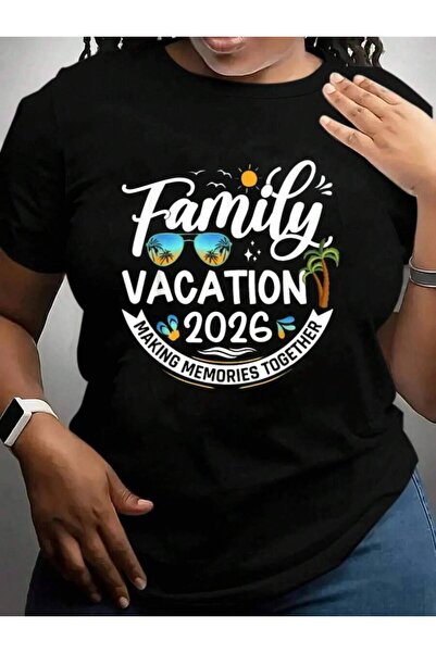 23ERVA 2026 Cruise Vacation Trip Black Graphic T Shirts Tee