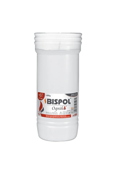BISPOL Set 4 x Candela Rezerva Ognik WP6, 144 Ore