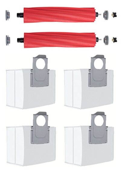 Rovexa Roborock S7 Max Ultra kompatibilan 2 glavne četke 4 kese za prašinu