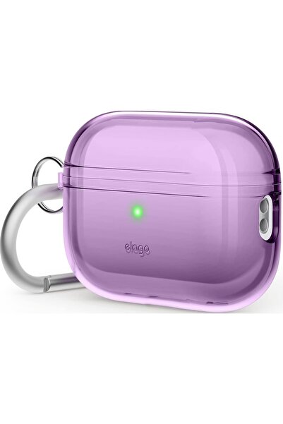 Elago Hang Case - Θήκη Σιλικόνης για Apple AirPods Pro 2nd Gen - Deep Purple
