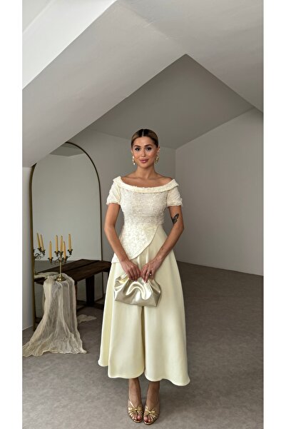 Nesil Premium Celine Elbise