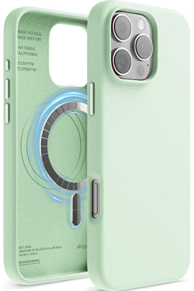 Elago Θήκη Apple iPhone 16 Pro Max - Magnetic Silicone Case Premium Σιλικόνης...
