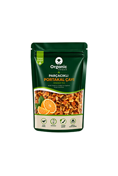 Parçacıklı Portakal Çayı 500 g