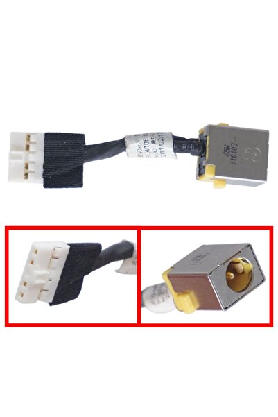 OEM Υποδοχή τροφοδοσίας DC για Acer Travelmate 4750 50.4IT06.031 5 ακίδες (Κω...