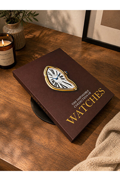 NAHİTA ATELİER WATCHES SERİSİ TEKLİ İNCE DEKORATİF KUTU
