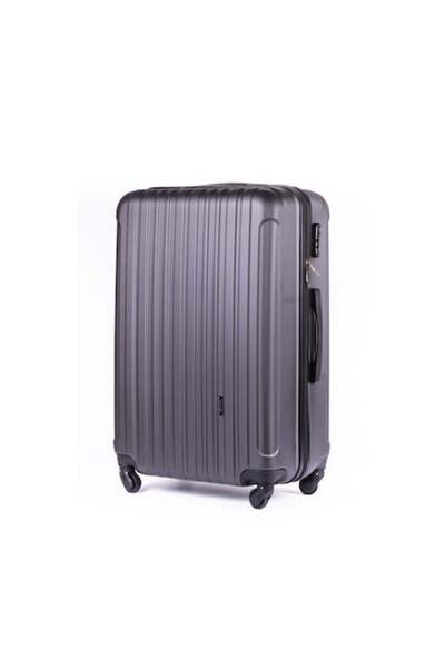 OEM Troler ABS Solier, 74 cm, Gri