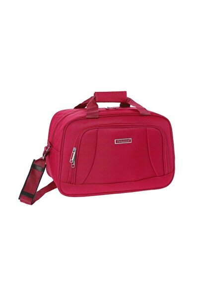 OEM Geantă de călătorie cu taxă redusă, ZC 444, 40 cm, Roșu, bagaj de mână