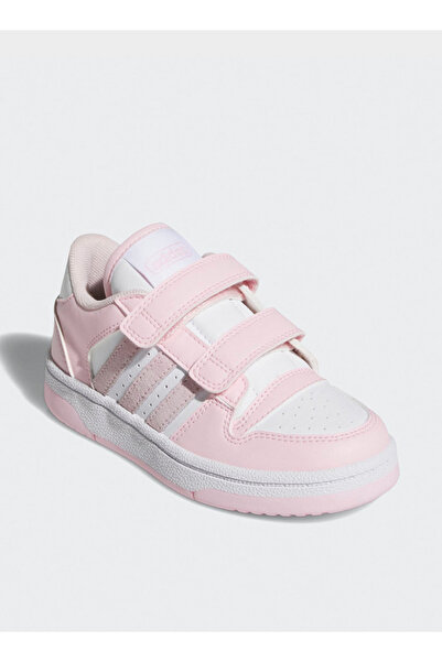 adidas Girls Break Start Hook & Loop Ankle Sneakers
