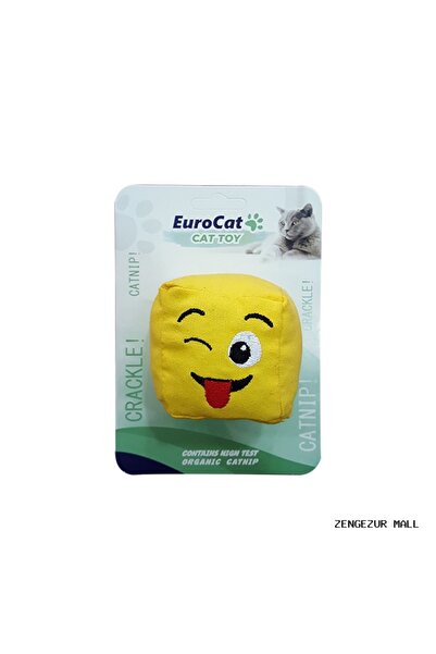Eurocat Zengezur Toy Smiley Cube with Tongue Out (172052) 6 cm