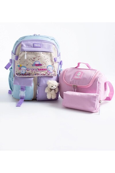 AYD Kids Kawaii Korean Bag Blue