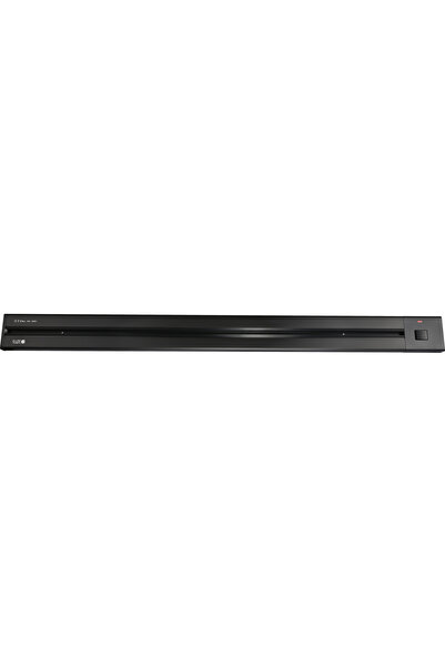 TOFEL Modular Multi-Socket Raceway | Stone Black | 100 x 8.5 x 2.5 cm, 220V, ...
