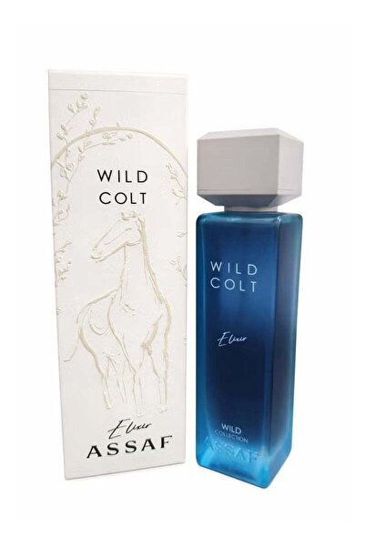 ASSAF عطر وايلد كولت 200 مل او دي بارفان