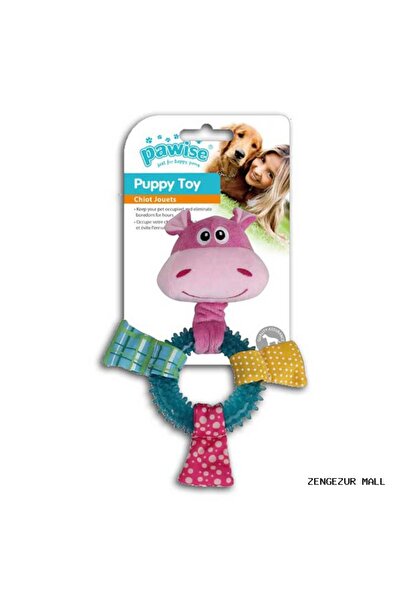 Pawise Zengezur Puppy Ring Hippo Toy (174727) 26 cm